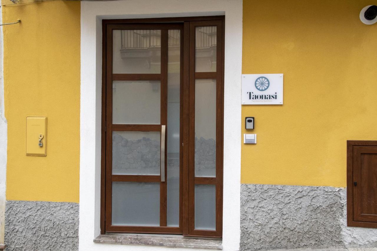 Taonasi Taormina City Apartment Eksteriør bilde